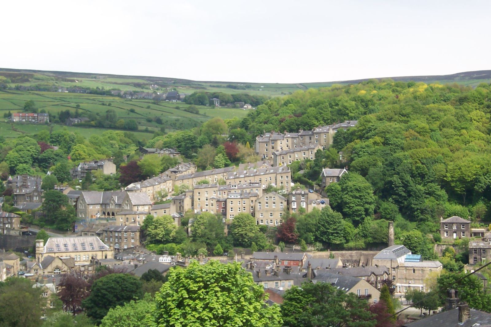 Hebden Bridge Double Deckers Credit VisitCalderdale